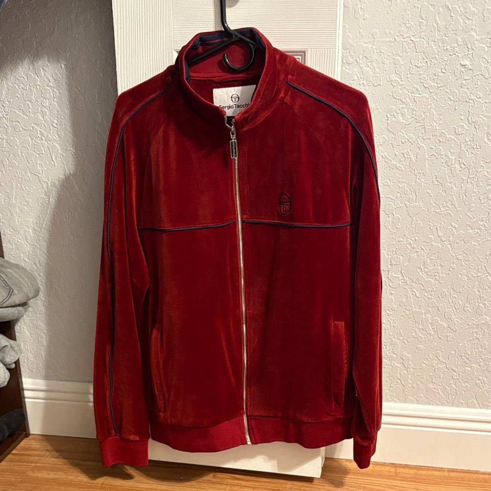 Sergio Tacchini Red Performance Jacket - image 1